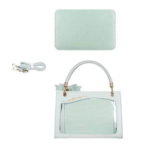 Umhängetasche Klare Itabag Pin Display Crossbody Book Japanische Styles Messenger Bögen Handtasche Frauen Itabag Pin Display Crossbody Japaner Stil Schulter Klarer Handtasche von GKYQVE