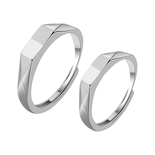 Verstellbare Sterlingslinge Silberpaare Leichte Geheime Projektion Modischer Finger Für Männer Und Frauenprojektionsring Verstellbare Sterlingslinge Silberpaare Leichte Geheime Projektion Modischer Finger Für Männer Und Frauenprojektionsring von GKYQVE