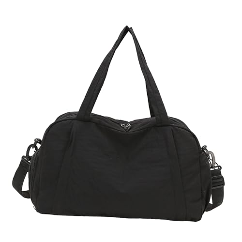 Wasserfestes Fitnessstudio Sports Reisetasche Mit Mehreren Taschen Verstellbarer Schultergurt Für Reisebereich Oxfords Stoff Mehrzweck Travel Sports Bag von GKYQVE