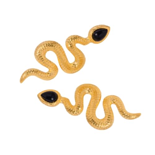 Zarte Schlangendesigns Ohrringe Modische Ohrstifte Stilvolle Anhänger Ohrringe Eleganter Schmuck Geeignet Für Einzigartige Frau Einzigartiger Modeschmuck Geeignet Zarte Schlangendesigns Ohrringe Modische Ohrstifte Stilvolle Anhänger Ohrringe Eleganter Schmuck Geeignet Für Einzigartige Frau Einzigartiger Modeschmuck Geeignet von GKYQVE