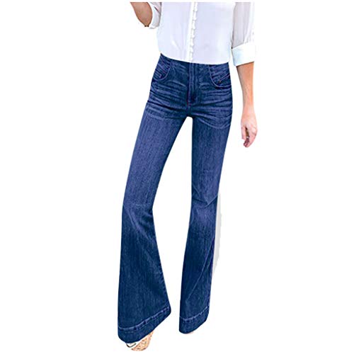 GKZA Damen Jeans Stretch Low Waist Jeans Damen Baggy Y2K Jeans Damen Schwarze Jeans Damen Wide Leg Jeans Damen Jeans High Waist Damen Jeans Hose Damen Schlaghose Mom Jeans Damen High Waist Jeans von GKZA