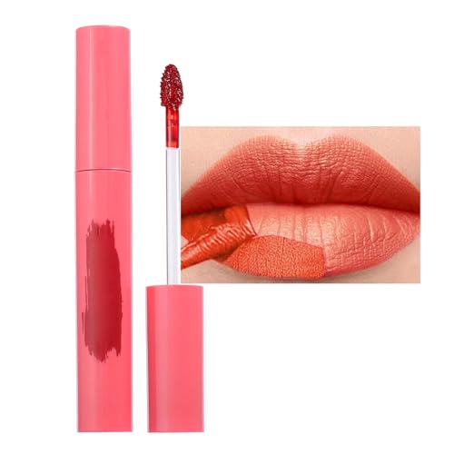Peel Off Lip Stain Lip Tint, Tattoo Farbe Lipgloss, Matte Lip Gloss Long Lasting Waterproof Liquid Lipstick Non-Stick Cup Lip Tint Tear-Off Lip Gloss Makeup (#01) von GL-Turelifes