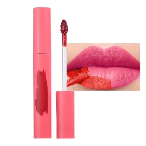Peel Off Lip Stain Lip Tint, Tattoo Farbe Lipgloss, Matte Lip Gloss Long Lasting Waterproof Liquid Lipstick Non-Stick Cup Lip Tint Tear-Off Lip Gloss Makeup (#03) von GL-Turelifes