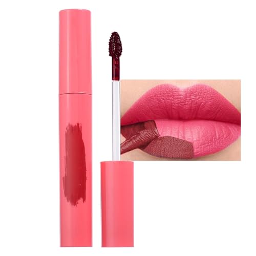 Peel Off Lip Stain Lip Tint, Tattoo Farbe Lipgloss, Matte Lip Gloss Long Lasting Waterproof Liquid Lipstick Non-Stick Cup Lip Tint Tear-Off Lip Gloss Makeup (#04) von GL-Turelifes