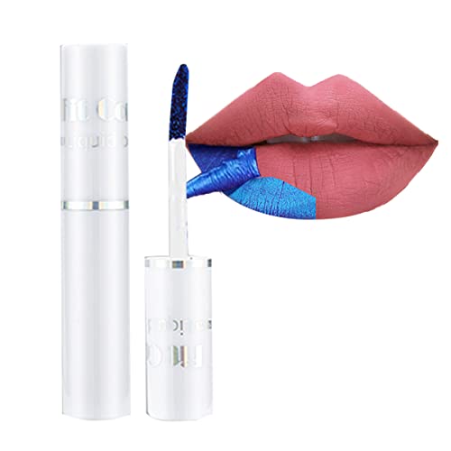 Peel Off Lip Stain Lip Tint, Tattoo Farbe Lipgloss, Matte Lip Gloss Long Lasting Waterproof Liquid Lipstick Non-Stick Cup Lip Tint Tear-Off Lip Gloss Makeup (#01) von GL-Turelifes