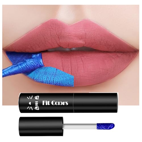 Peel Off Lip Stain Lip Tint Matte Lip Gloss, Tattoo Farbe Lipgloss, Long Lasting Waterproof Liquid Lipstick, Non-Stick Cup Lip Tint Tear-Off Lip Gloss Makeup (#1) von GL-Turelifes