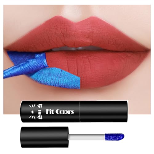 Peel Off Lip Stain Lip Tint Matte Lip Gloss, Tattoo Farbe Lipgloss, Long Lasting Waterproof Liquid Lipstick, Non-Stick Cup Lip Tint Tear-Off Lip Gloss Makeup (#2) von GL-Turelifes