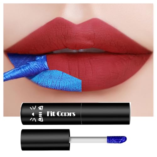 Peel Off Lip Stain Lip Tint Matte Lip Gloss, Tattoo Farbe Lipgloss, Long Lasting Waterproof Liquid Lipstick, Non-Stick Cup Lip Tint Tear-Off Lip Gloss Makeup (#3) von GL-Turelifes