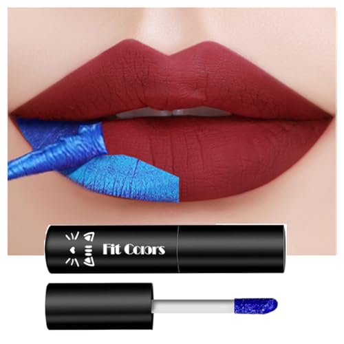 Peel Off Lip Stain Lip Tint Matte Lip Gloss, Tattoo Farbe Lipgloss, Long Lasting Waterproof Liquid Lipstick, Non-Stick Cup Lip Tint Tear-Off Lip Gloss Makeup (#4) von GL-Turelifes