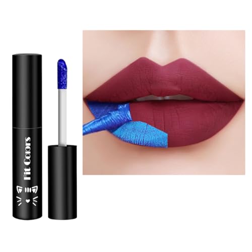 Peel Off Lip Stain Lip Tint Matte Lip Gloss, Tattoo Farbe Lipgloss, Long Lasting Waterproof Liquid Lipstick, Non-Stick Cup Lip Tint Tear-Off Lip Gloss Makeup (#5) von GL-Turelifes