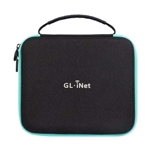 GL.iNet Travel Large Organizer Pouch Case | Hard Drive Bag | Compatible with Chargers, Cables, Travel Routers, and Cellular Routers von GL.iNet