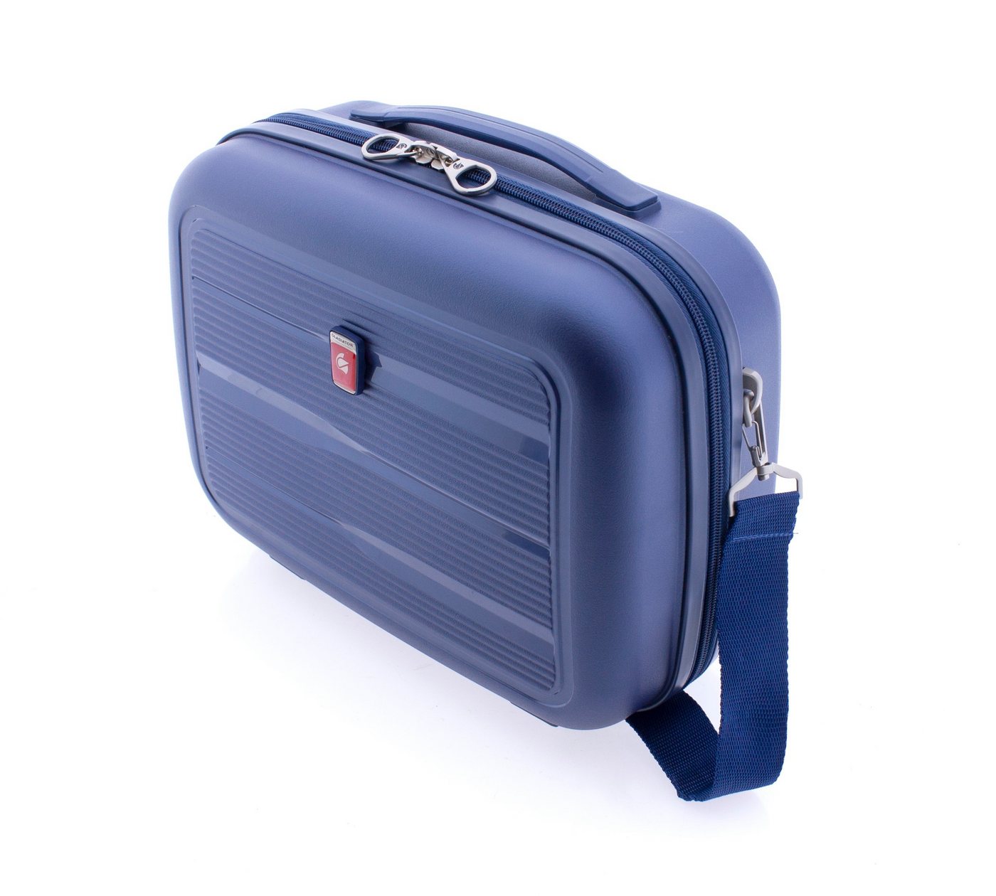 GLADIATOR Beautycase Hartschale - 34x15x27cm - schwarz, blau, grün od. beige von GLADIATOR