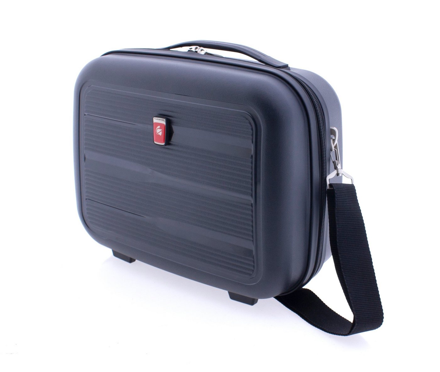 GLADIATOR Beautycase Hartschale - 34x15x27cm - schwarz, blau, grün od. beige von GLADIATOR