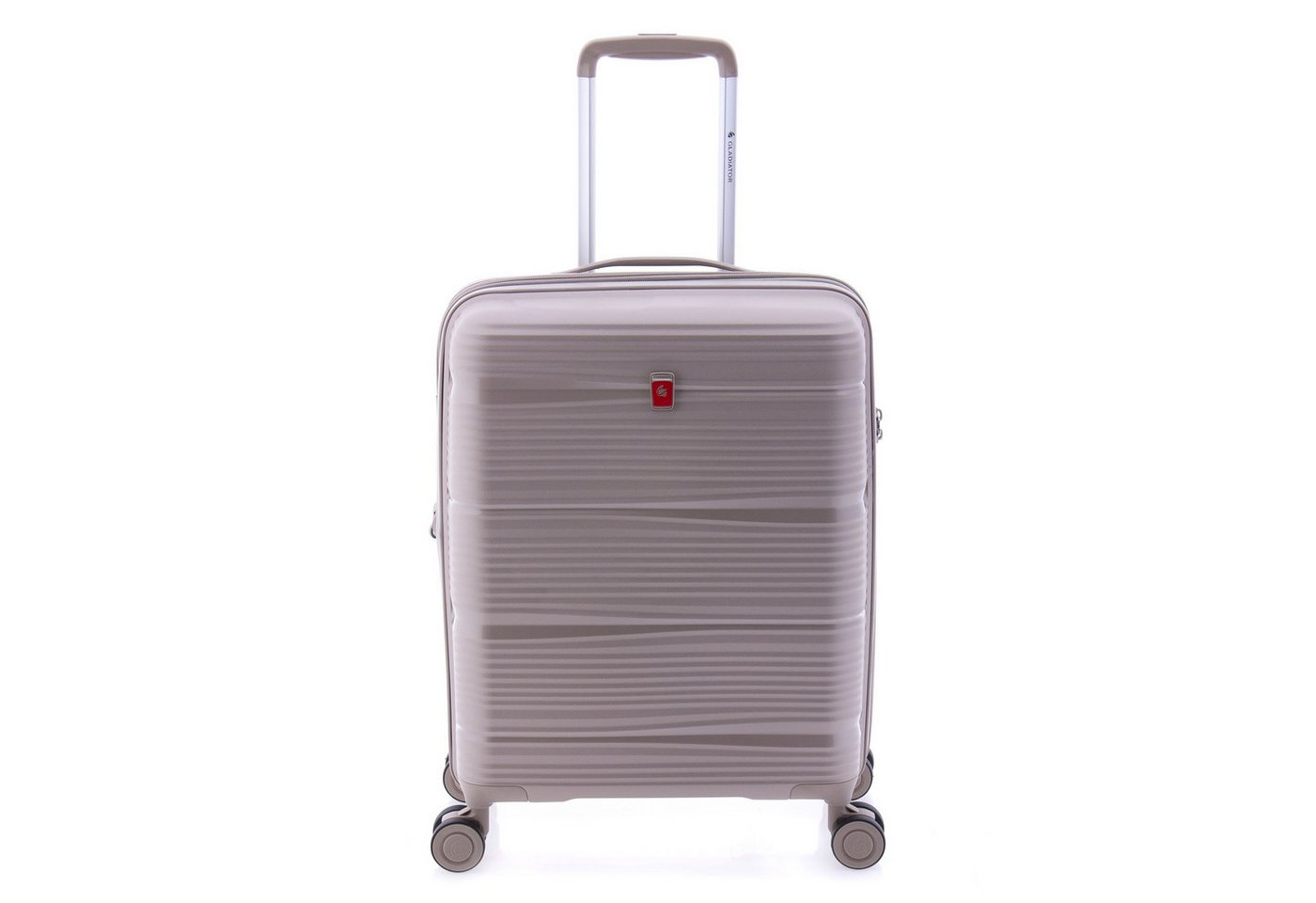 GLADIATOR Hartschalen-Trolley 0800, 4 Rollen, Polypropylen GLADIATOR Hartschalen-Trolley 0800, 4 Rollen, Polypropylen von GLADIATOR