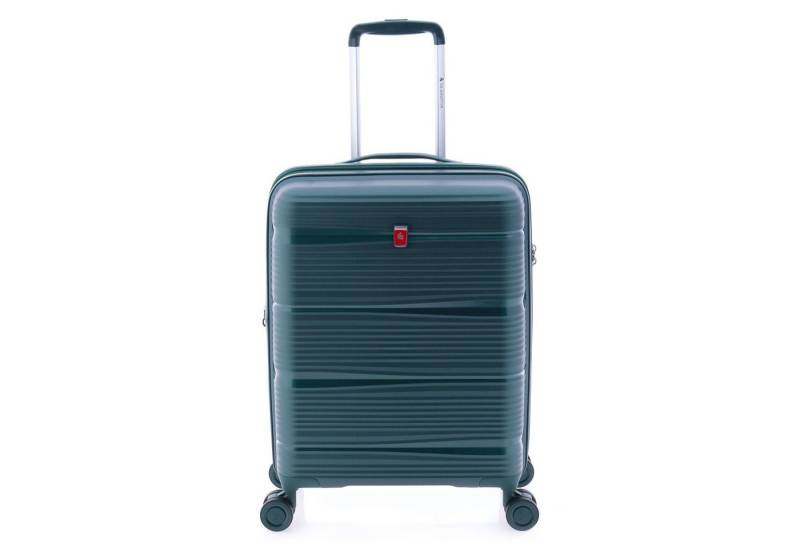 GLADIATOR Hartschalen-Trolley 0800, 4 Rollen, Polypropylen von GLADIATOR