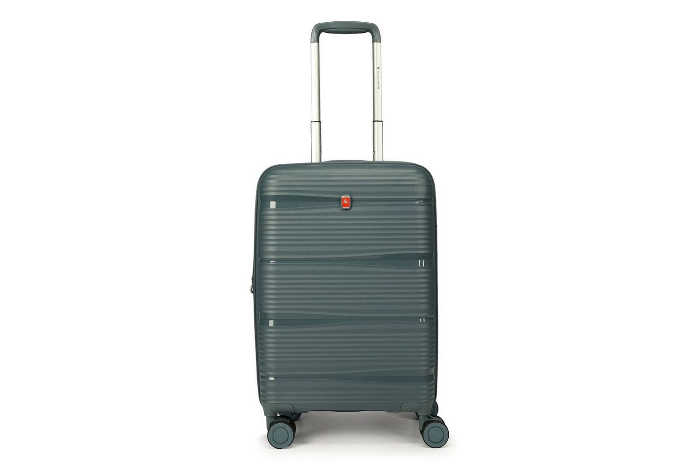 GLADIATOR Hartschalen-Trolley 0800, 4 Rollen, Polypropylen von GLADIATOR