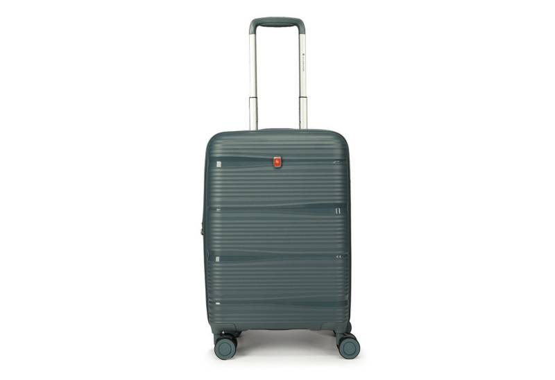 GLADIATOR Hartschalen-Trolley 0800, 4 Rollen, Polypropylen von GLADIATOR