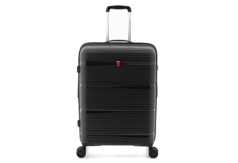 GLADIATOR Hartschalen-Trolley 0800, 4 Rollen, Polypropylen von GLADIATOR