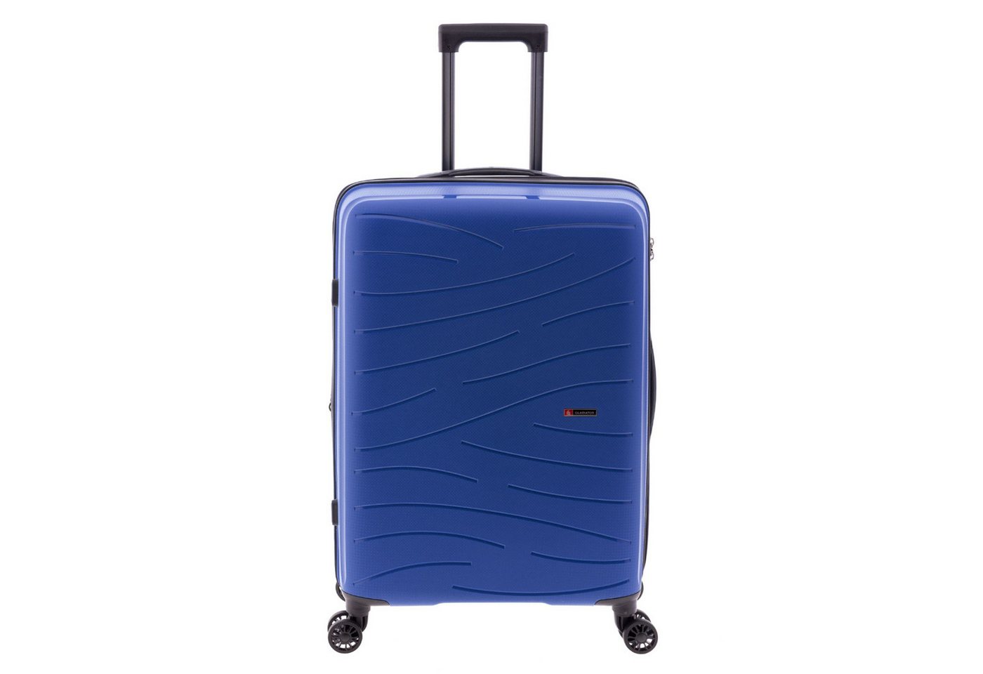 GLADIATOR Hartschalen-Trolley 1700, 4 Rollen, Polypropylen von GLADIATOR