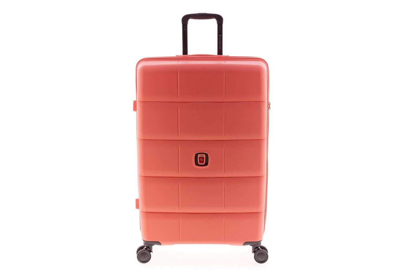 GLADIATOR Hartschalen-Trolley 2700, 4 Rollen, Polyurethan von GLADIATOR