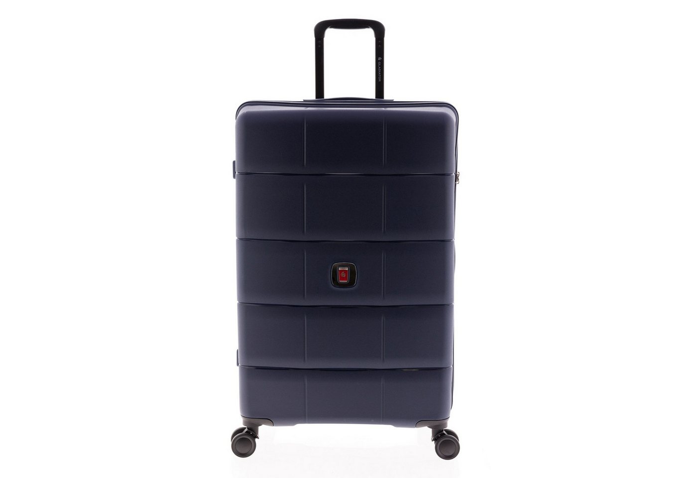 GLADIATOR Hartschalen-Trolley 2700, 4 Rollen, Polyurethan von GLADIATOR