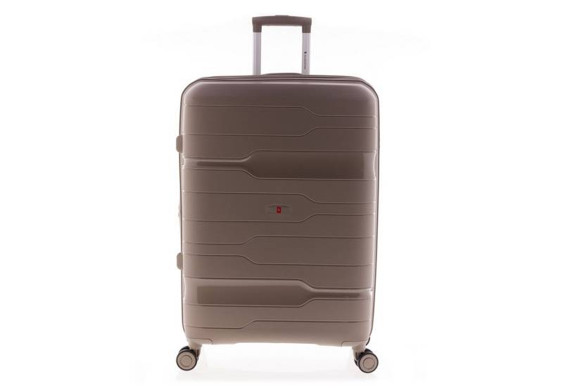 GLADIATOR Hartschalen-Trolley 3800, 4 Rollen, Polypropylen von GLADIATOR