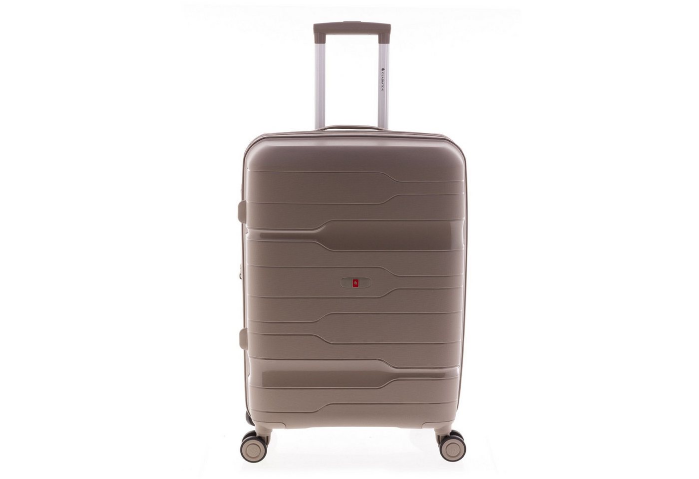 GLADIATOR Hartschalen-Trolley 3800, 4 Rollen, Polypropylen GLADIATOR Hartschalen-Trolley 3800, 4 Rollen, Polypropylen von GLADIATOR