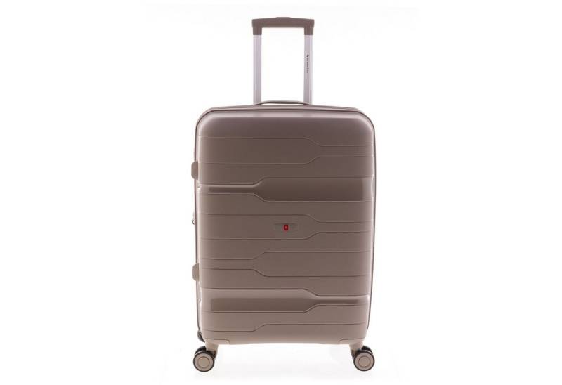 GLADIATOR Hartschalen-Trolley 3800, 4 Rollen, Polypropylen von GLADIATOR