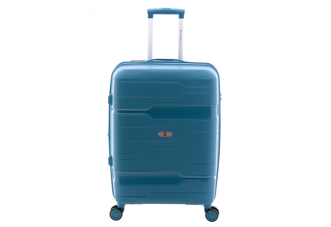 GLADIATOR Hartschalen-Trolley 3800, 4 Rollen, Polypropylen GLADIATOR Hartschalen-Trolley 3800, 4 Rollen, Polypropylen von GLADIATOR