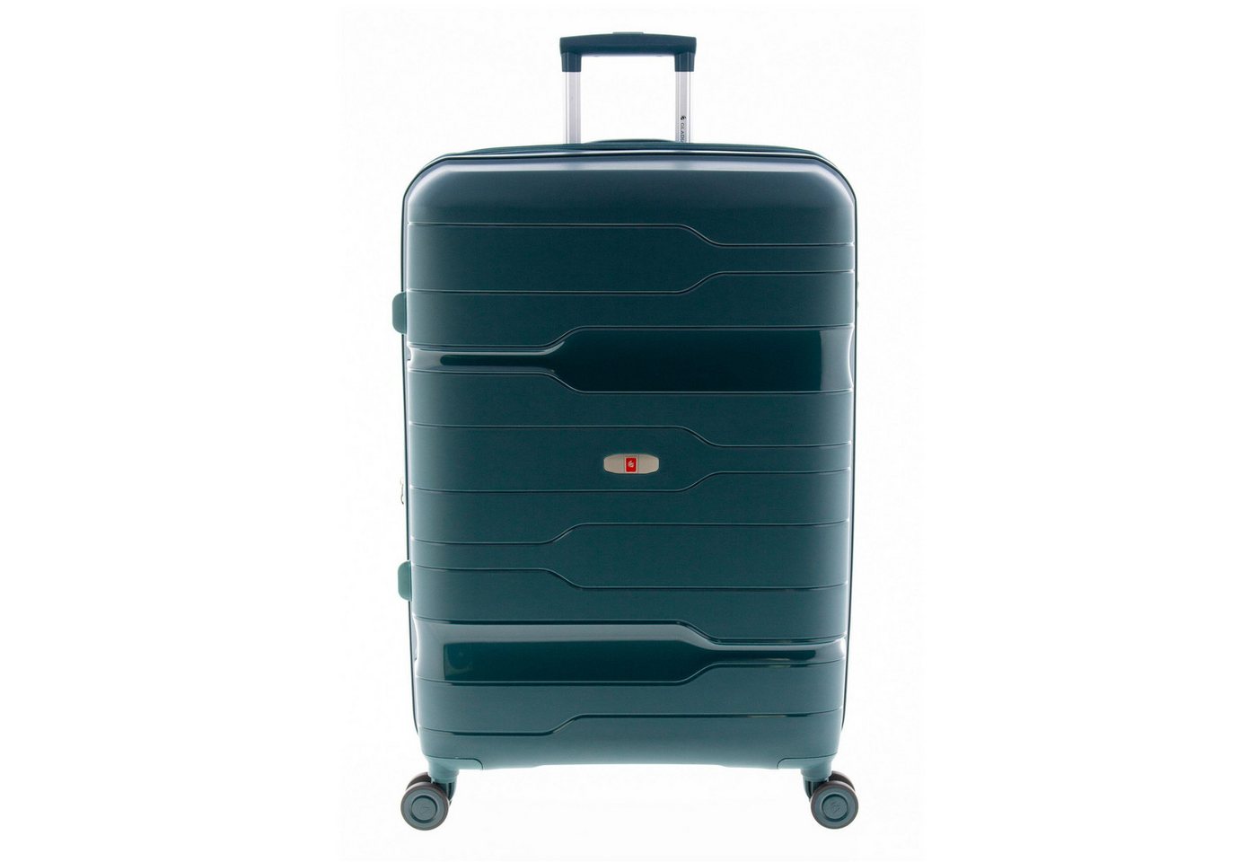 GLADIATOR Hartschalen-Trolley 3800, 4 Rollen, Polypropylen von GLADIATOR