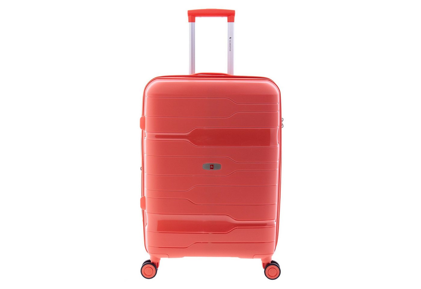 GLADIATOR Hartschalen-Trolley 3800, 4 Rollen, Polypropylen GLADIATOR Hartschalen-Trolley 3800, 4 Rollen, Polypropylen von GLADIATOR