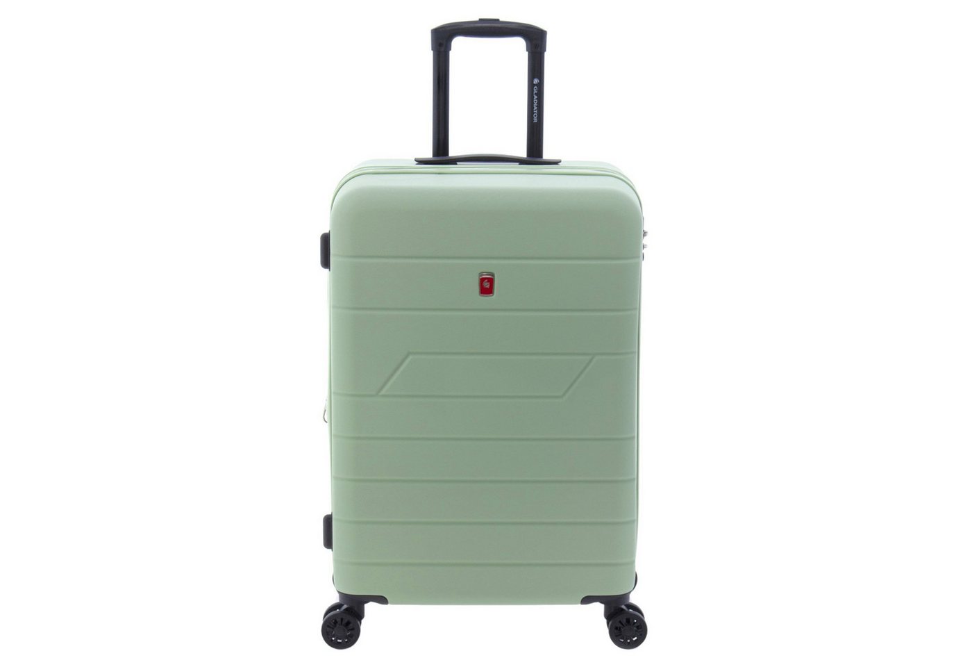 GLADIATOR Hartschalen-Trolley 4300, 4 Rollen, ABS GLADIATOR Hartschalen-Trolley 4300, 4 Rollen, ABS von GLADIATOR