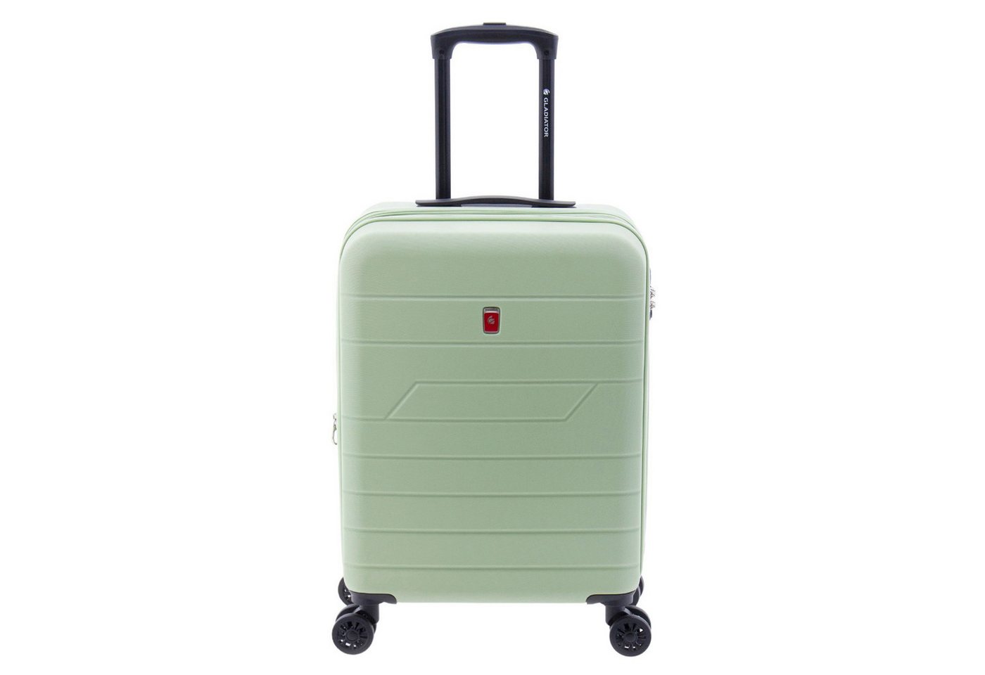 GLADIATOR Hartschalen-Trolley 4300, 4 Rollen, ABS von GLADIATOR