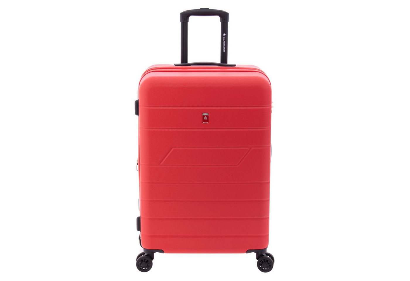 GLADIATOR Hartschalen-Trolley 4300, 4 Rollen, ABS GLADIATOR Hartschalen-Trolley 4300, 4 Rollen, ABS von GLADIATOR