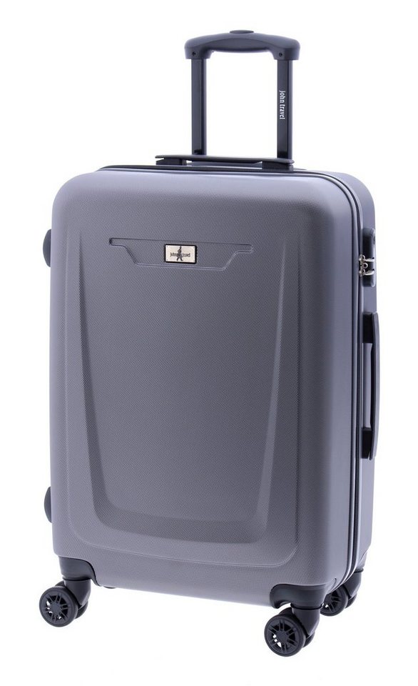 John Travel Hartschalen-Trolley Koffer - 66 cm, 4 Rollen, Volumen 72 Liter, in 5 Farben John Travel Hartschalen-Trolley Koffer - 66 cm, 4 Rollen, Volumen 72 Liter, in 5 Farben von John Travel