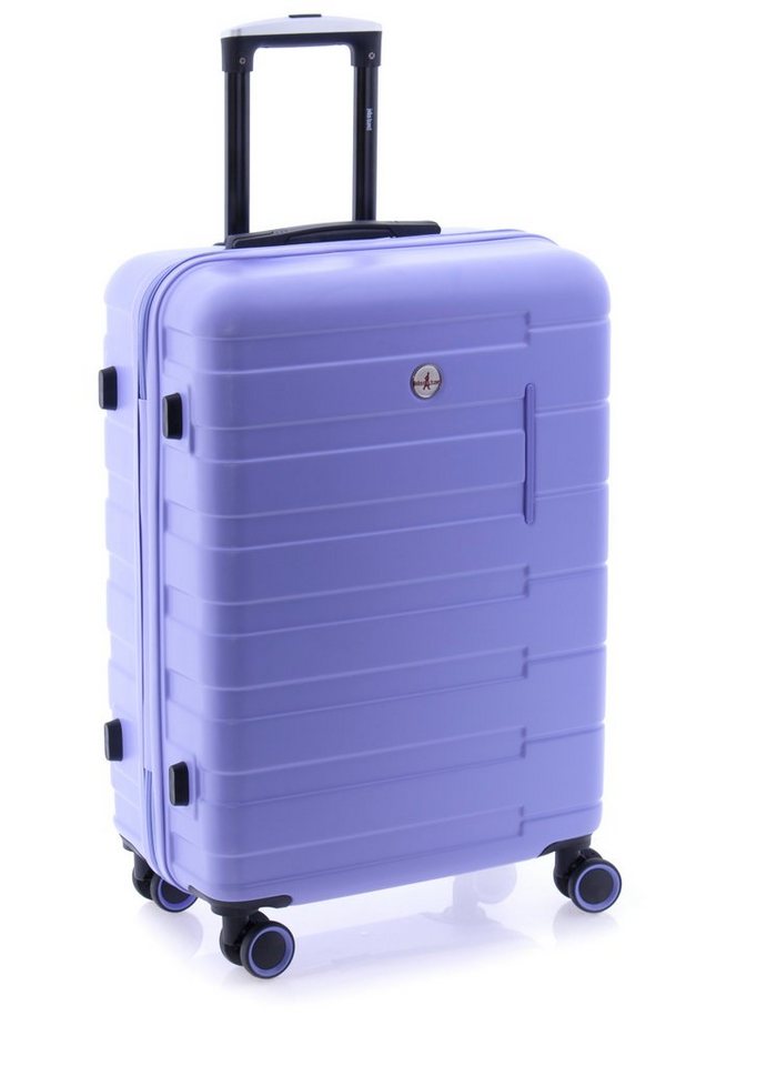 John Travel Hartschalen-Trolley Koffer - 66 cm - 4 Rollen von John Travel