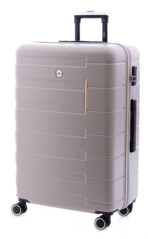 John Travel Hartschalen-Trolley XL-Koffer - 77cm - 4 Rollen von John Travel