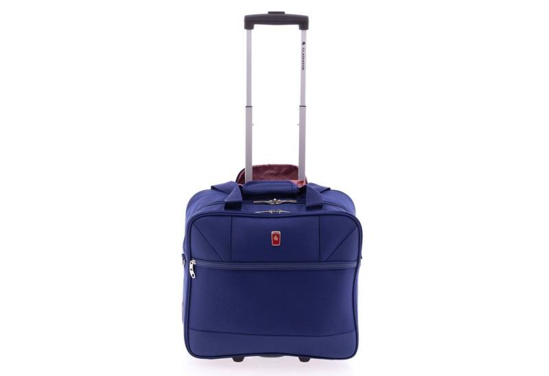 GLADIATOR Pilotenkoffer 2100, 2 Rollen, Polyester von GLADIATOR