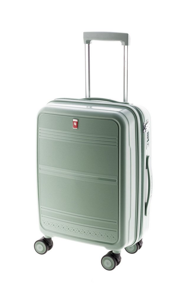 GLADIATOR Trolley Trolley S (Handgepäck bei vielen Flugges) - 55 cm - 4 Farben, Vollständig gefütterter Innenraum mit Volumenerweiterung von GLADIATOR