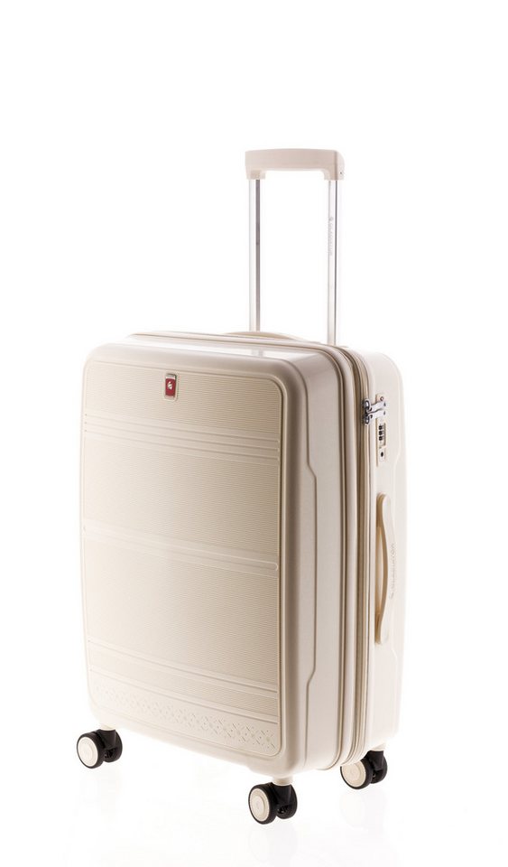 GLADIATOR Trolley Trolley S (Handgepäck bei vielen Flugges) - 55 cm - 4 Farben, Vollständig gefütterter Innenraum mit Volumenerweiterung von GLADIATOR