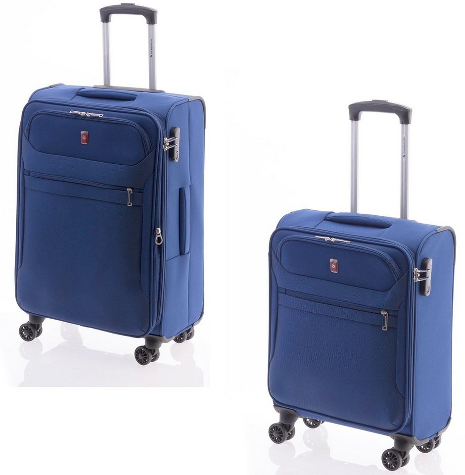 GLADIATOR Trolleyset 2-teilig - 68 cm + 55 cm - 4 Rollen - Dehnfalte - 3 Farben GLADIATOR Trolleyset 2-teilig - 68 cm + 55 cm - 4 Rollen - Dehnfalte - 3 Farben von GLADIATOR