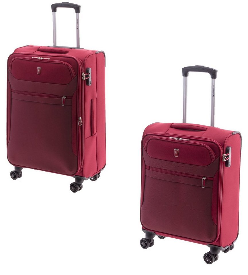 GLADIATOR Trolleyset 2-teilig - 68 cm + 55 cm - 4 Rollen - Dehnfalte - 3 Farben GLADIATOR Trolleyset 2-teilig - 68 cm + 55 cm - 4 Rollen - Dehnfalte - 3 Farben von GLADIATOR