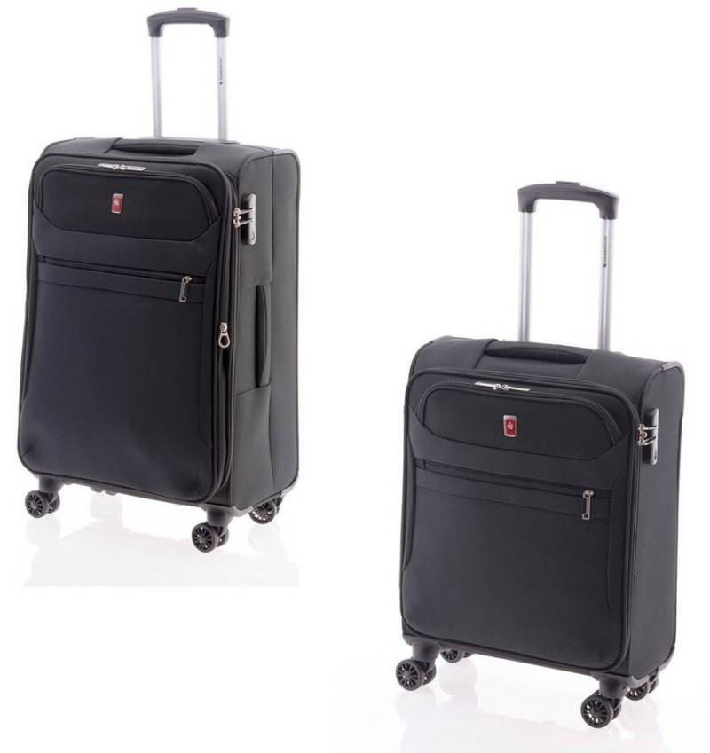 GLADIATOR Trolleyset 2-teilig - 68 cm + 55 cm - 4 Rollen - Dehnfalte - 3 Farben GLADIATOR Trolleyset 2-teilig - 68 cm + 55 cm - 4 Rollen - Dehnfalte - 3 Farben von GLADIATOR