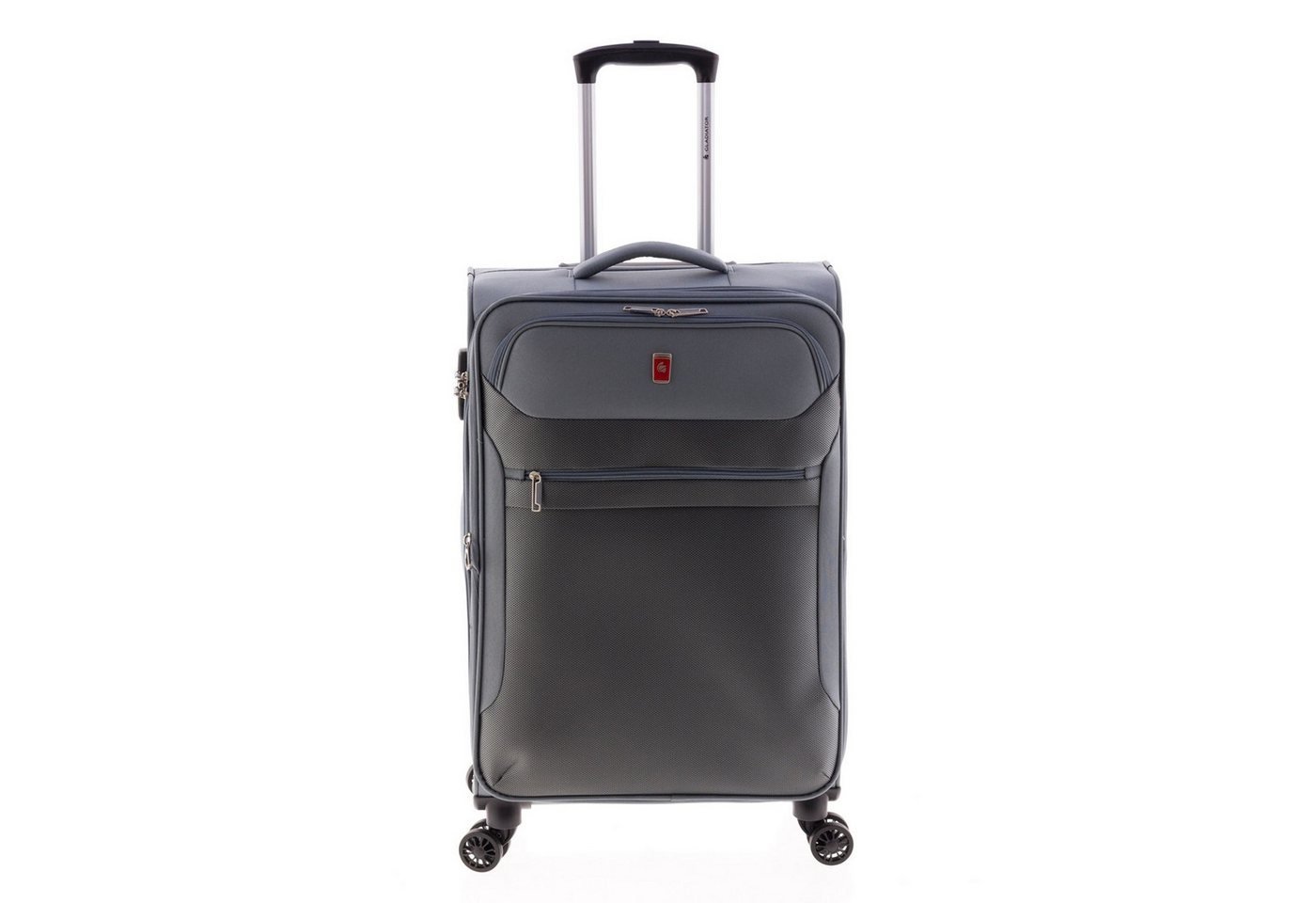 GLADIATOR Weichgepäck-Trolley 2000, 4 Rollen, Polyester von GLADIATOR