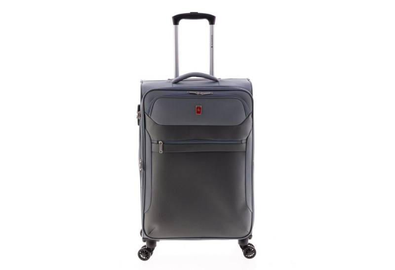 GLADIATOR Weichgepäck-Trolley 2000, 4 Rollen, Polyester von GLADIATOR