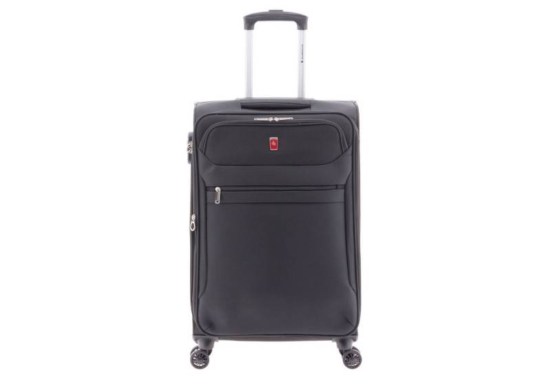 GLADIATOR Weichgepäck-Trolley 2000, 4 Rollen, Polyester von GLADIATOR