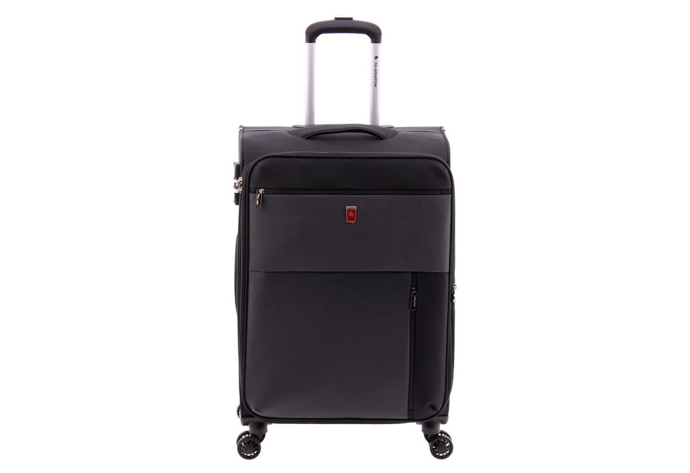 GLADIATOR Weichgepäck-Trolley 3700, 4 Rollen, Nylon von GLADIATOR