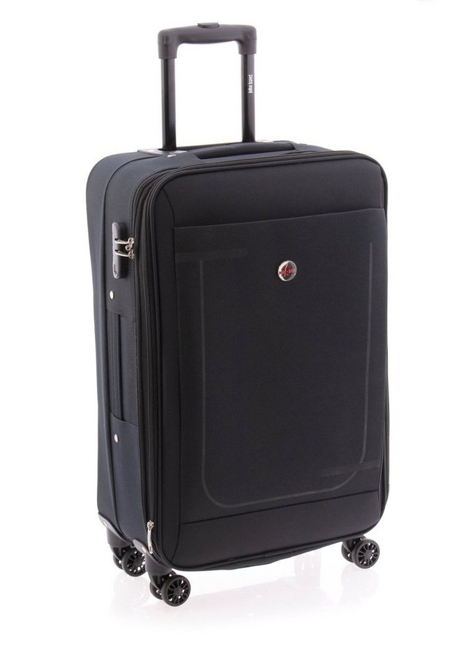 John Travel Weichgepäck-Trolley Set 2-teilig - 4 Rollen, 67 und 55 cm, Dehnfalte, 4 Farben von John Travel