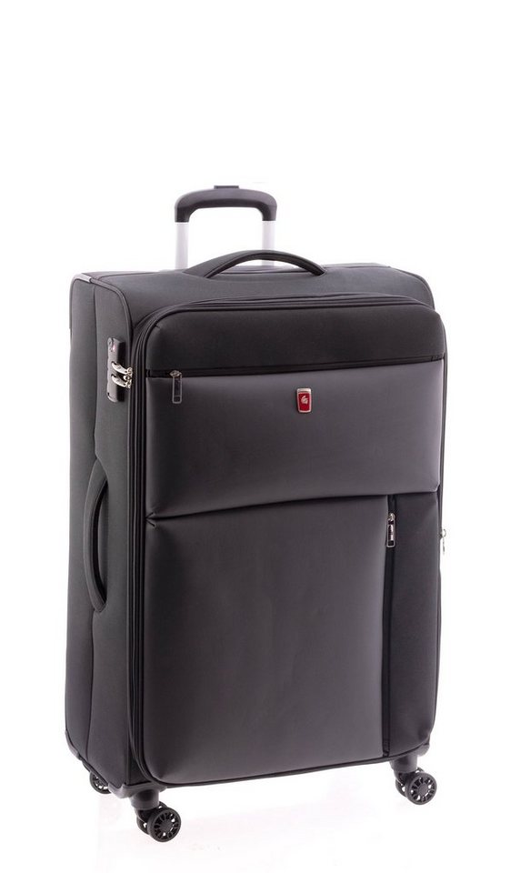 GLADIATOR Weichgepäck-Trolley XL - 4 Rollen, 78 cm - Volumen: 102/113 Liter, 3,6 kg, div. Farben von GLADIATOR