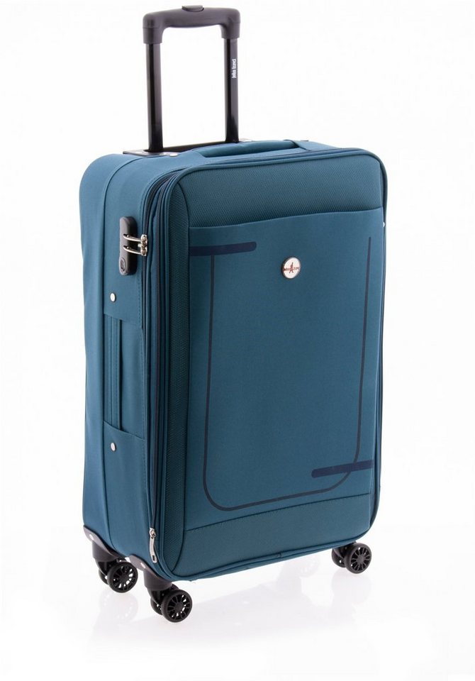 John Travel Weichgepäck-Trolley XL - 4 Rollen, 78 cm - 94/104 Liter, 3,6 kg, Dehnfalte John Travel Weichgepäck-Trolley XL - 4 Rollen, 78 cm - 94/104 Liter, 3,6 kg, Dehnfalte von John Travel